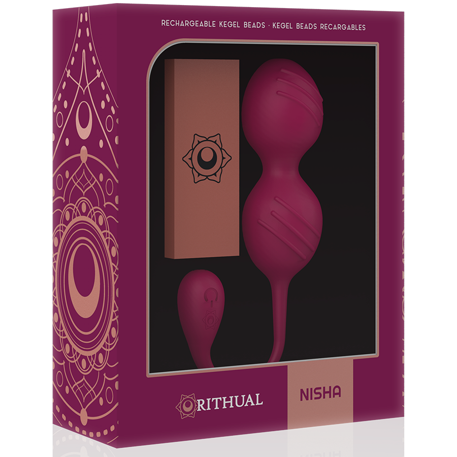 Rithual™ - Nisha, Rechargeable kegel balls, Orquidea