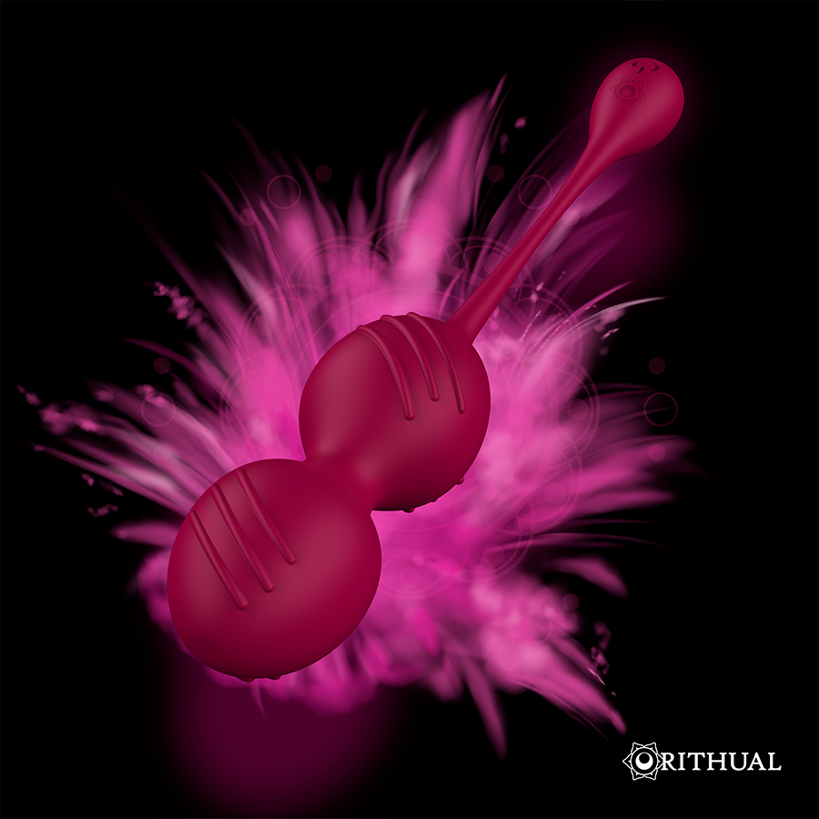 Rithual™ - Nisha, Rechargeable kegel balls, Orquidea