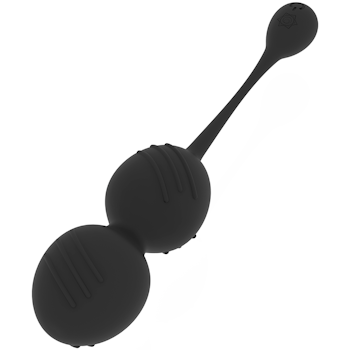 Rithual™ - Nisha, Rechargeable kegel balls, Black