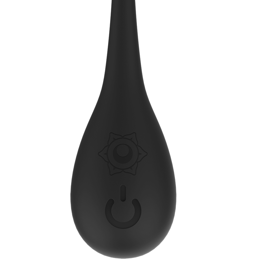 Rithual™ - Nisha, Rechargeable kegel balls, Black