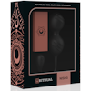 Rithual™ - Nisha, Rechargeable kegel balls, Black