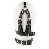 Ohmama - Head harness with muzzle cover ball gag