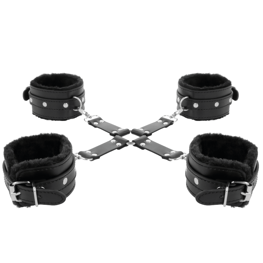 Darkness - Hogtie and cuff set