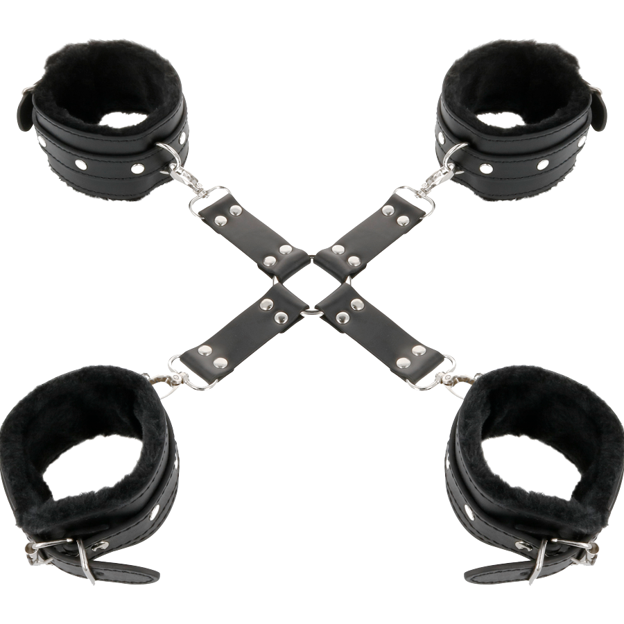 Darkness - Hogtie and cuff set