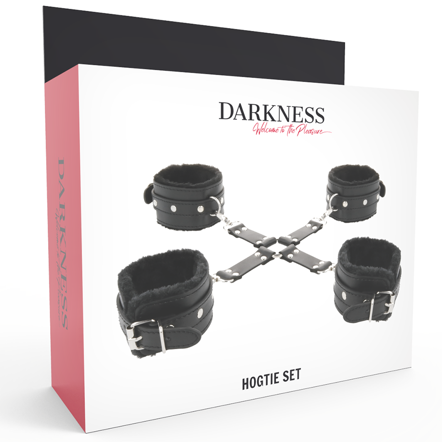 Darkness - Hogtie and cuff set