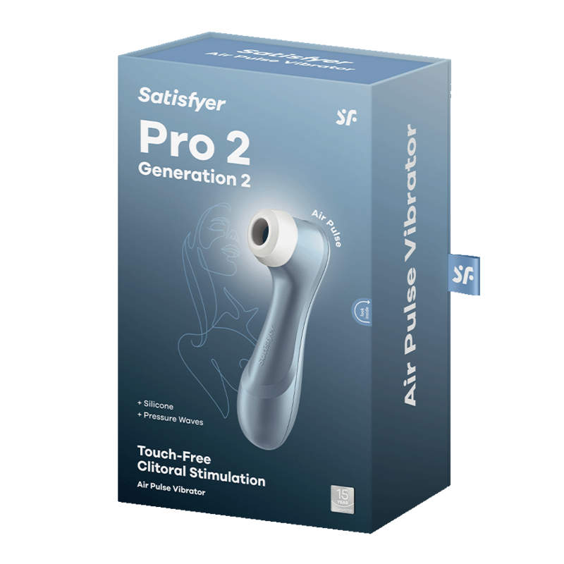 Satisfyer Pro 2 Generation 2, Blue