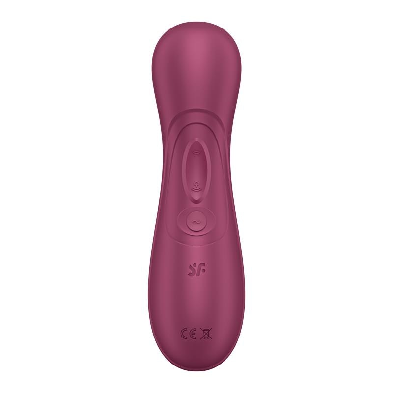 Satisfyer - Pro 2 Gen 3 Liquid Air Technology, App connect, Burgundy