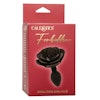 Forbidden - Rose Anal Plug, Small