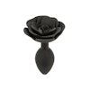 Forbidden - Rose Anal Plug, Large