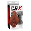 PDX Plus -Pick Your Pleasure Stroker, Dark skin tone