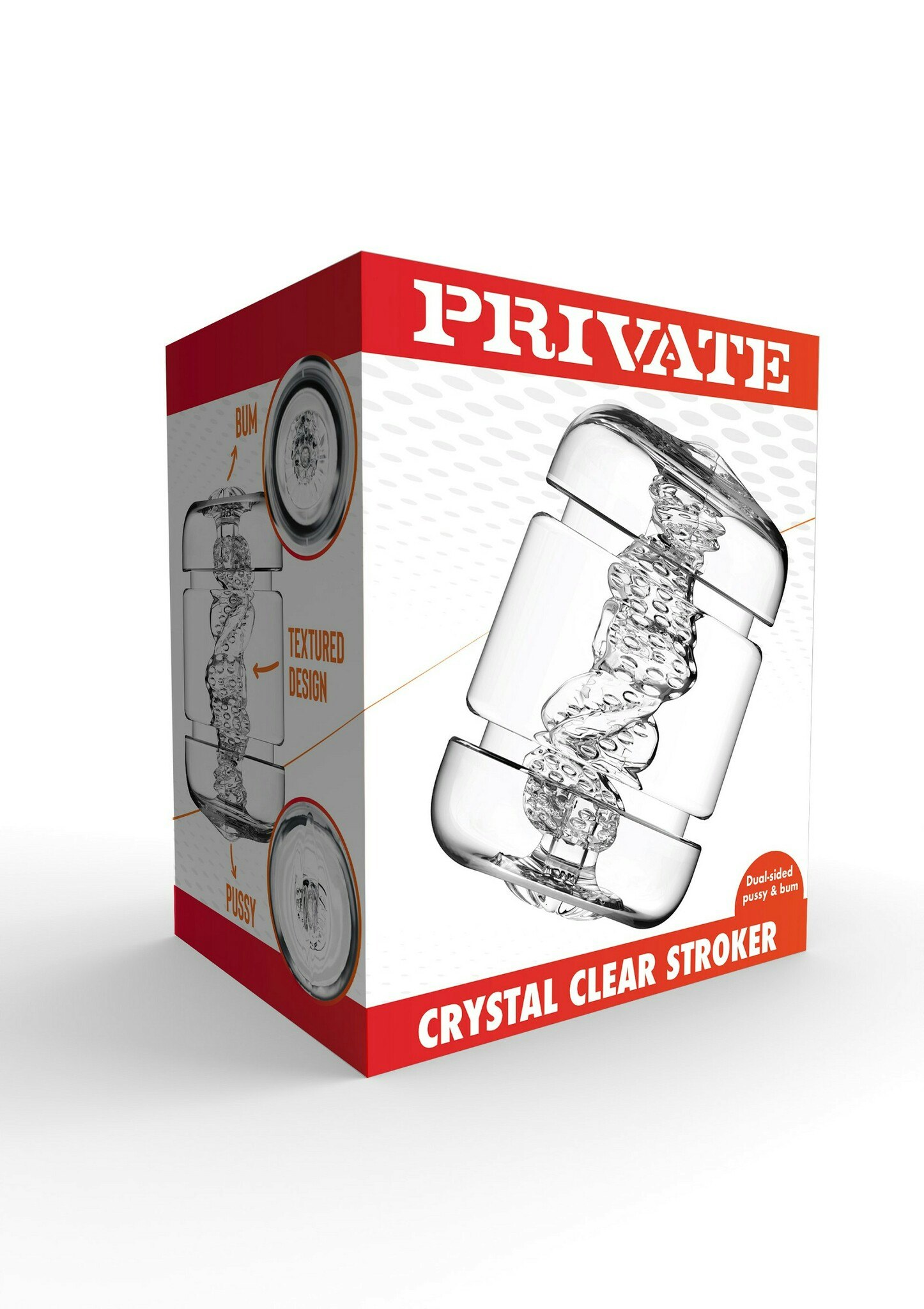Private Clear - Crystal Clear Pussy & Bum