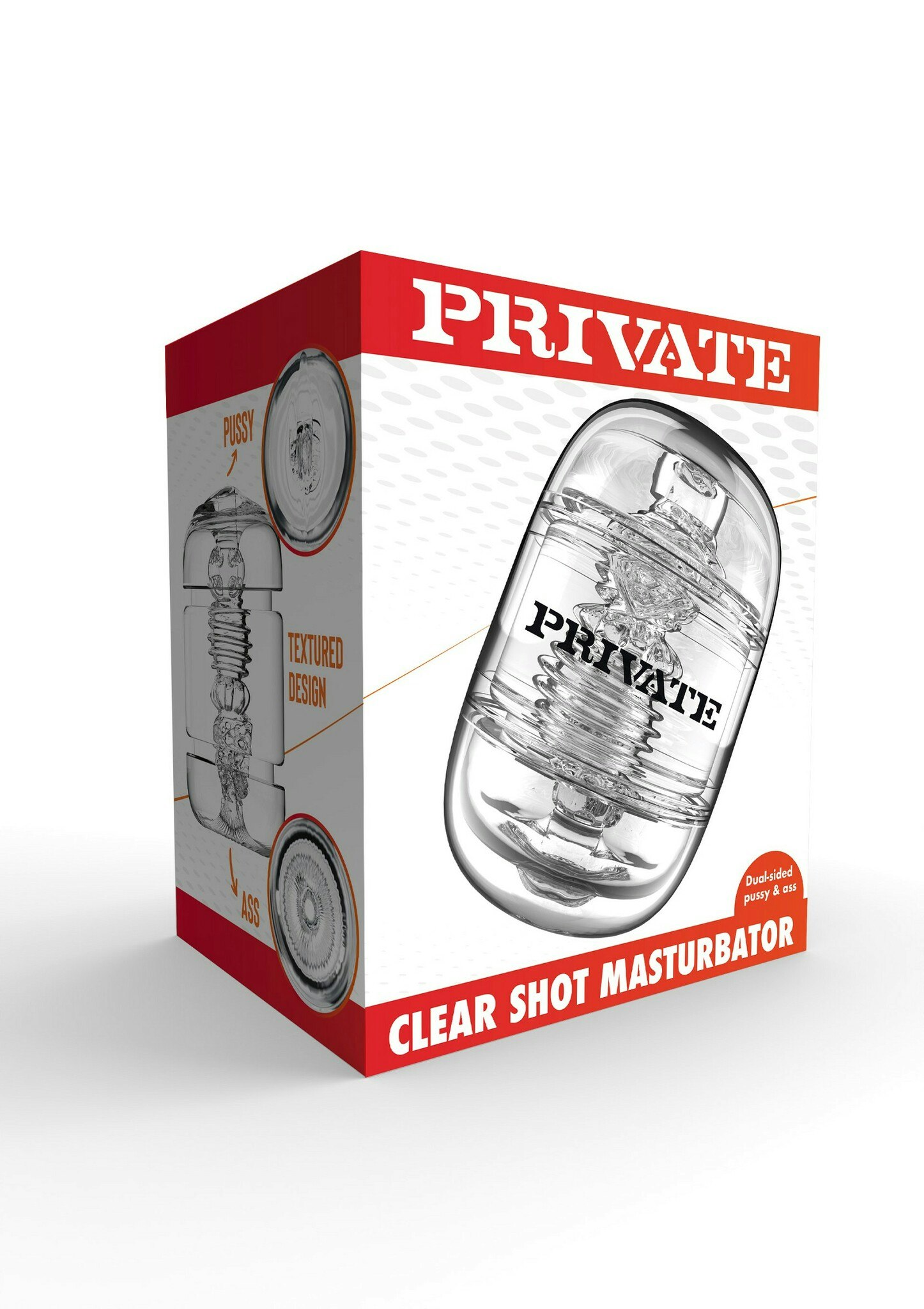 Private Clear - Clear Shot Pussy & Ass