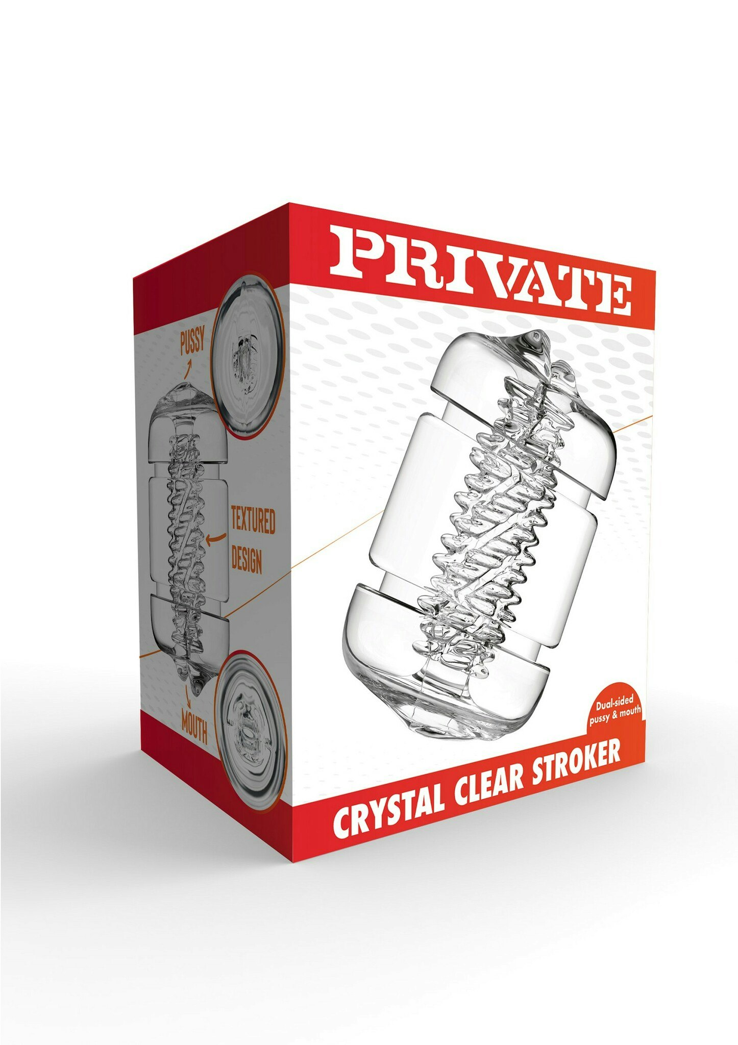 Private Clear - Crystal Clear Pussy & Mouth