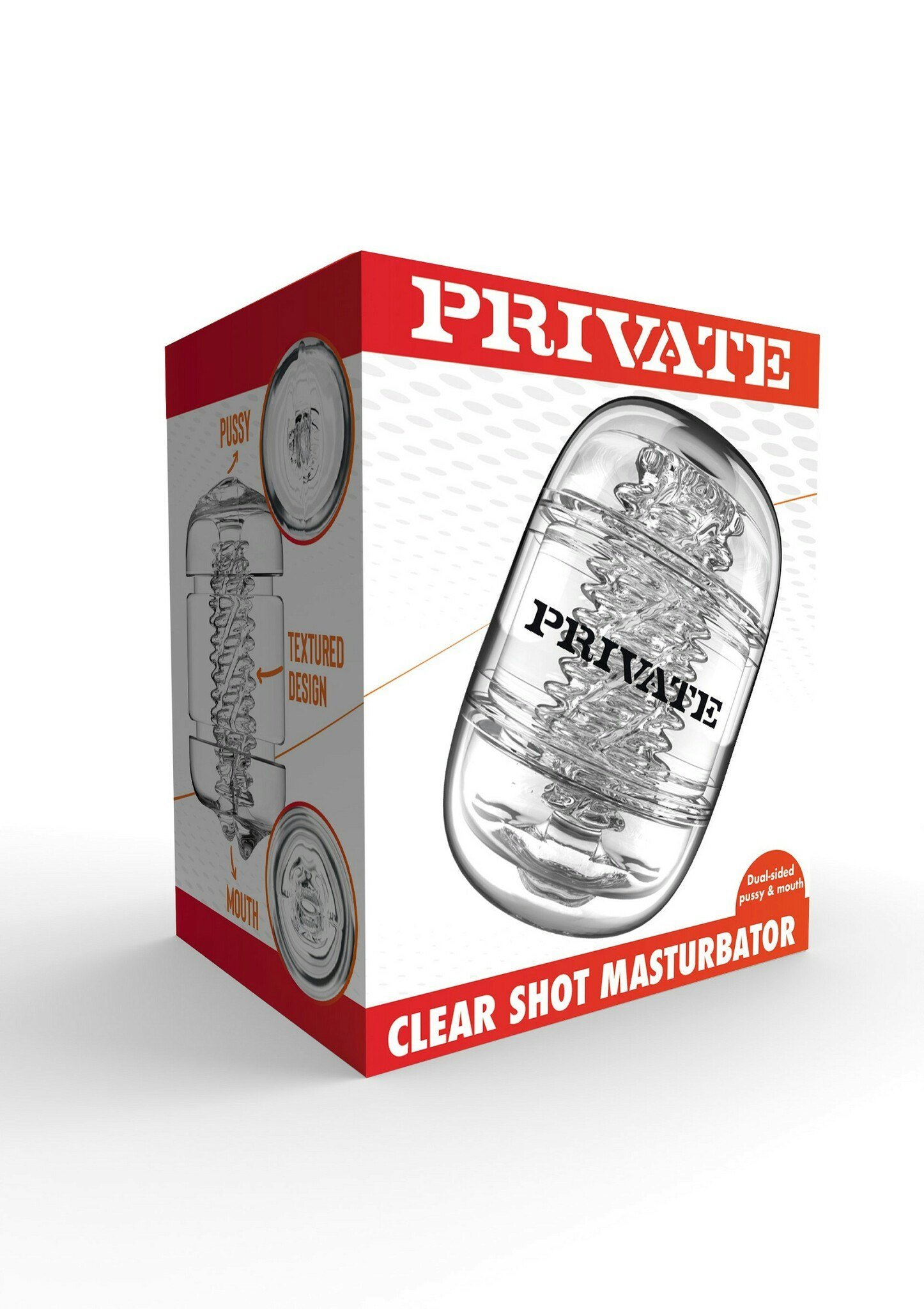 Private Clear - Clear Shot Pussy & Mouth