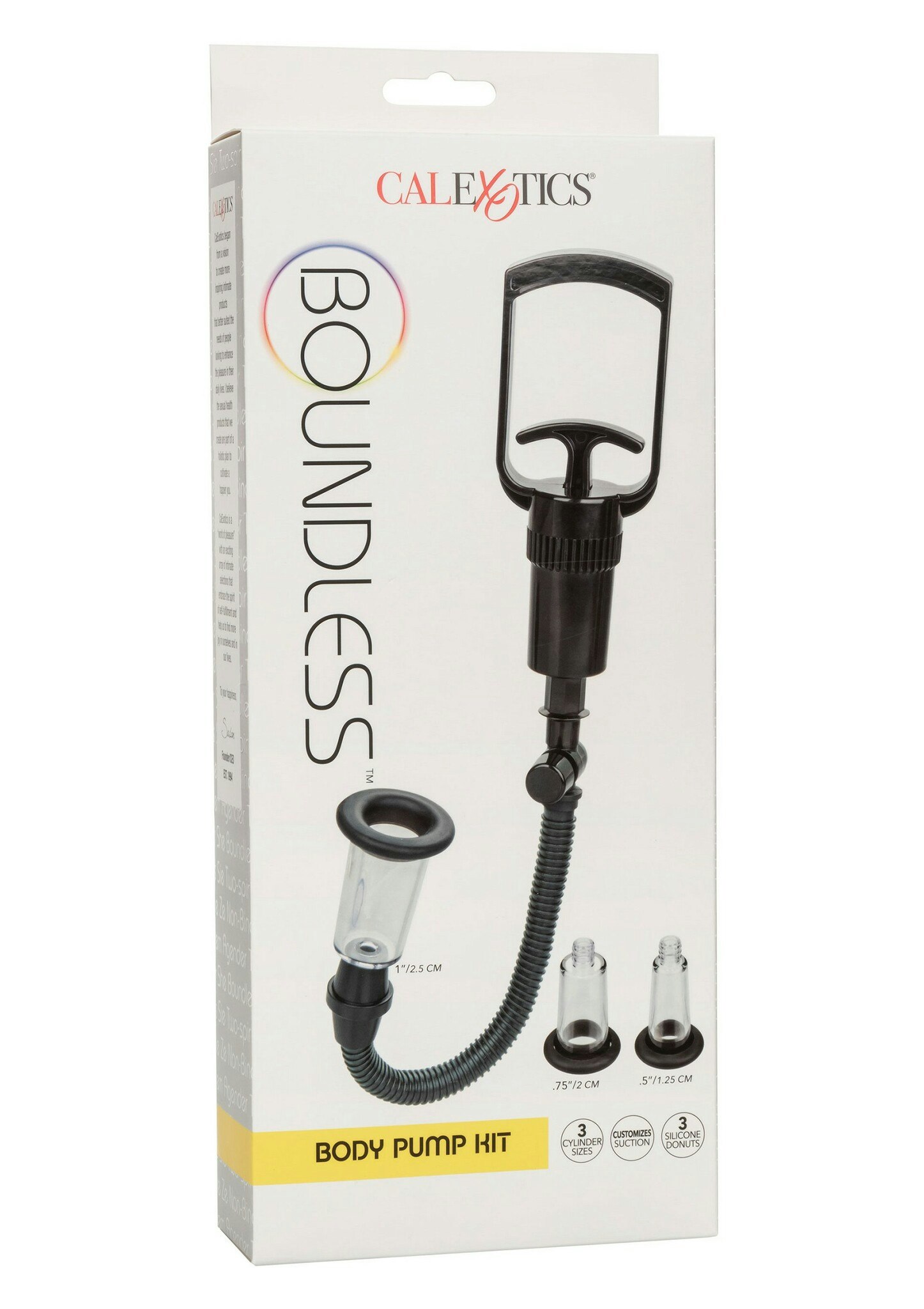 Boundless - Body Pump Kit
