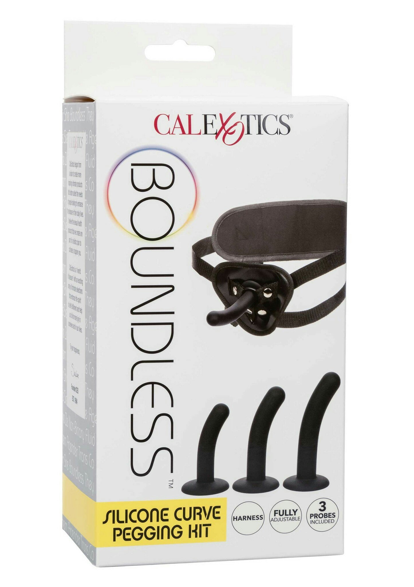 Boundless - Curve Pegging Kit