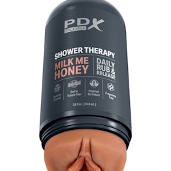 PDX Plus - Shower Therapy Milk Me Honey, Caramel skin tone