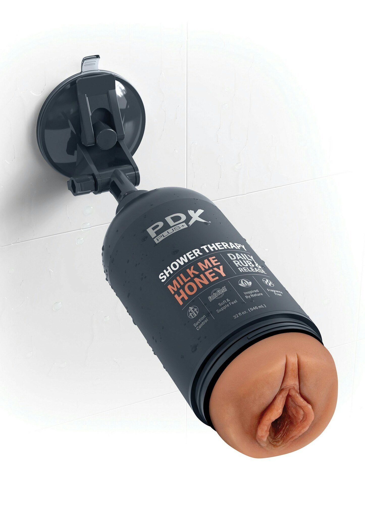 PDX Plus - Shower Therapy Milk Me Honey, Caramel skin tone