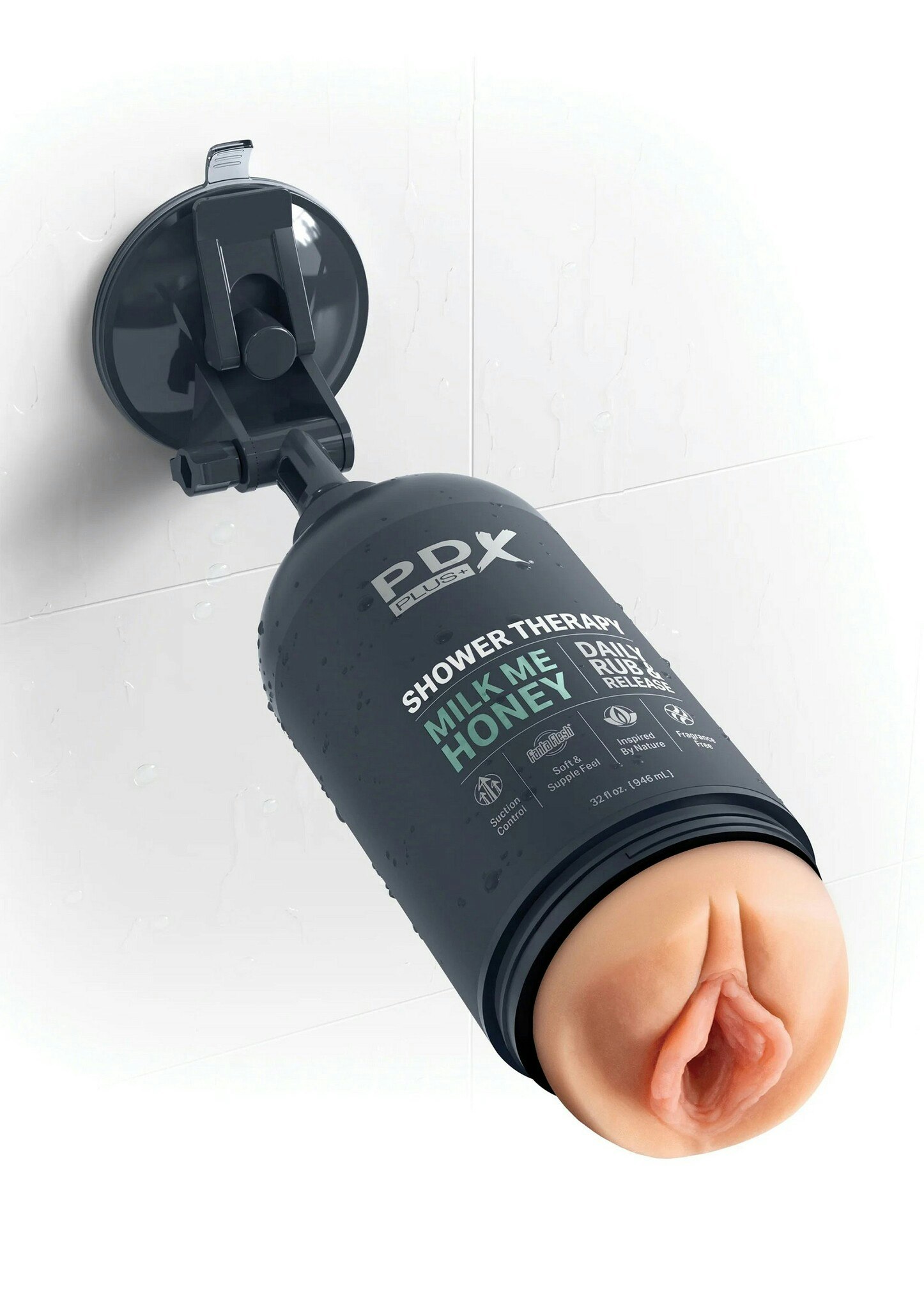 PDX Plus - Shower Therapy Milk Me Honey, Light skin tone