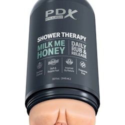 PDX Plus - Shower Therapy Milk Me Honey, Light skin tone