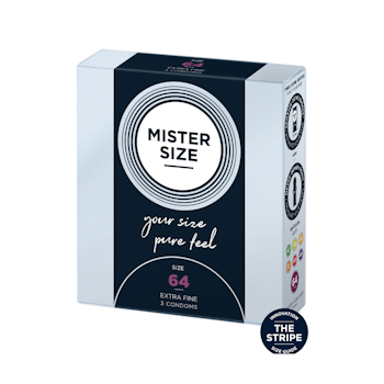 MISTER SIZE 64mm Condoms 3pcs