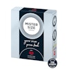 MISTER SIZE 60mm Condoms 3pcs