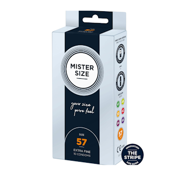 MISTER SIZE 57mm Condoms 10pcs