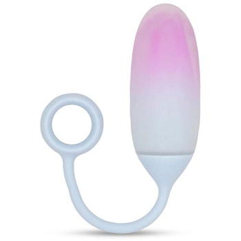 Intoyou® App Series - Vibrating egg with app, Double-layer silicone, Pink/Blue
