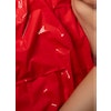 TABOOM - Wet Play Queen Size Bedsheet, Red