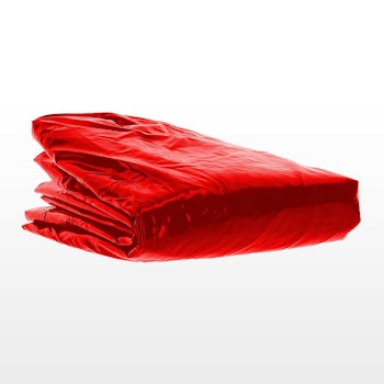 TABOOM - Wet Play Queen Size Bedsheet, Red