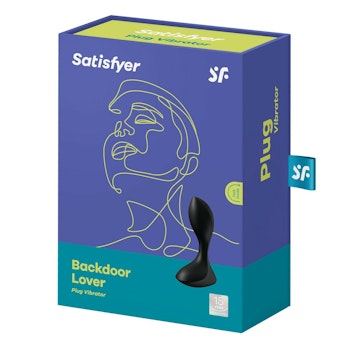 Satisfyer - Backdoor Lover, Black
