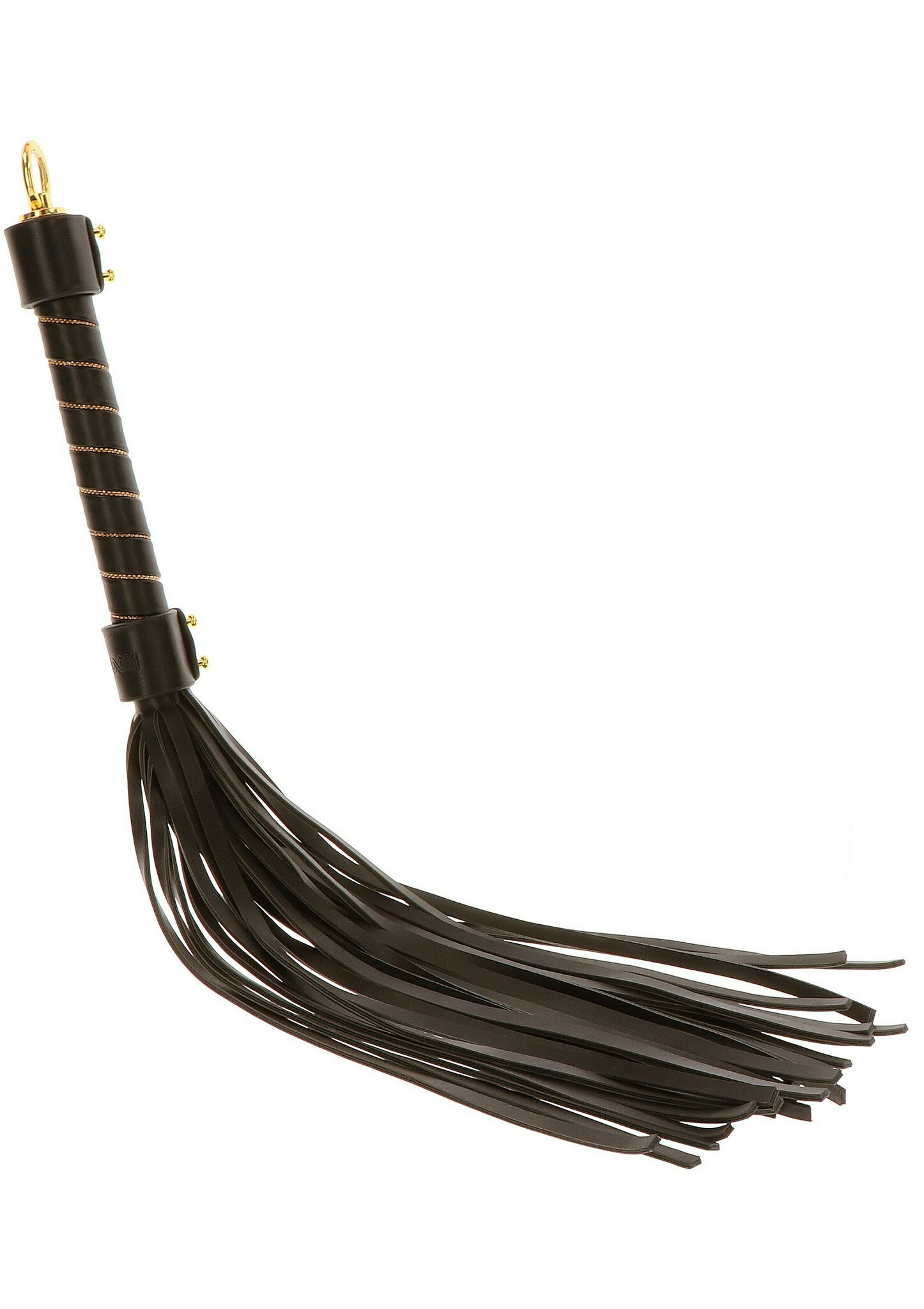 TABOOM - Studded Whip, Black & Gold