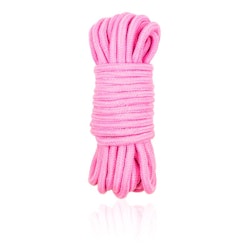 Bondage cotton rope, 10 meter, Pink
