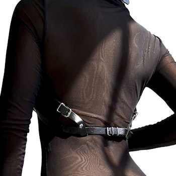 Subblime - Chest harness, Black, One size