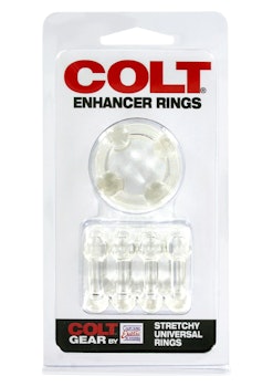 CalExotics - COLT Enhancer Rings, Transparent