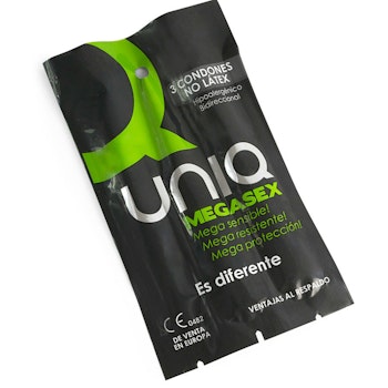 Uniq - Megasex, 3-pack