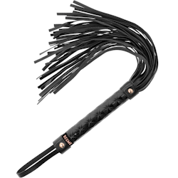 BegMe - Black Edition Premium Flogger