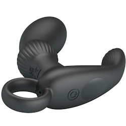 Pretty Love - Cayla, Vibrating prostate massager, Black