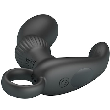 Pretty Love - Cayla, Vibrating prostate massager, Black