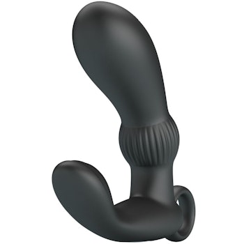Pretty Love - Cayla, Vibrating prostate massager, Black