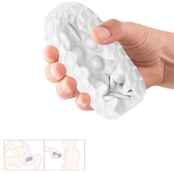 Coquettish Balls Venus-X Egg Masturbator
