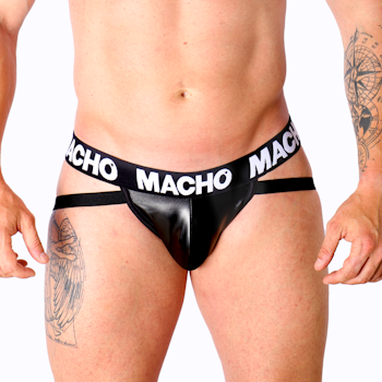 Macho - MX25NC Jock, Black