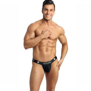Anais Men - Petrol Jock strap, Black