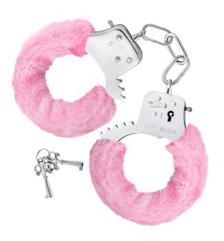 Temptasia - Beginner Cuffs, Pink