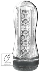 Hero - Big Clear Blast Vacuum Stroker