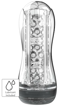Hero - Big Clear Blast Vacuum Stroker