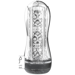 Hero - Big Clear Blast Vacuum Stroker