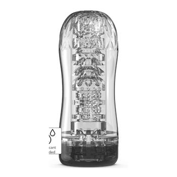 Hero - Clear Blast Vacuum Stroker