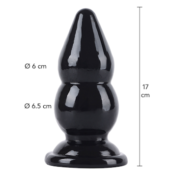 Hidden Desire Extreme - Buttplug Balls Large 17cm