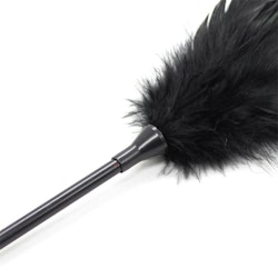 Latetobed - Feather Tickler and Paddle, 2 in 1, 48 cm, Black